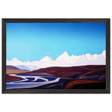 The Holiest Thang La by Nicholas Roerich, framed poster, view 2