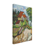 The Hollow Road by Suzanne Valadon, canvas, view 2