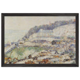The Hudson at Inwood by Ernest Lawson, framed poster, view 2