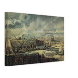 The Industrial Building by Konstantin Bogaevsky, canvas, view 2