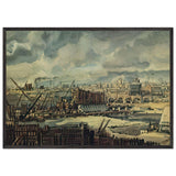 The Industrial Building by Konstantin Bogaevsky, framed poster, view 3