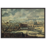 The Industrial Building by Konstantin Bogaevsky, framed poster