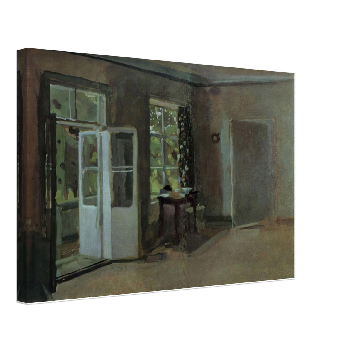 The Interior. Second Part by Konstantin Somov, canvas