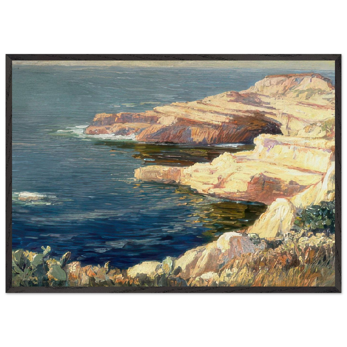 The Jeweled Shore by Benjamin Brown, framed poster, view 3