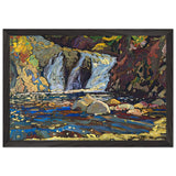 The Little Falls Sketch by J. E. H. MacDonald, framed poster, view 2