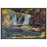 The Little Falls Sketch by J. E. H. MacDonald, framed poster
