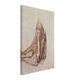 The Mantle of the Pope by Albrecht Durer, canvas