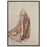 The Mantle of the Pope by Albrecht Durer, framed poster, view 3