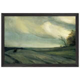 The March Wind by Robert Henri, framed poster, view 2