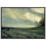 The March Wind by Robert Henri, framed poster, view 3
