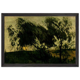 The Moon by Anna Ostroumova-Lebedeva, framed poster, view 2