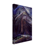 The Mountain by Emily Carr, canvas, view 2