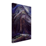 The Mountain by Emily Carr, canvas