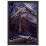 The Mountain by Emily Carr, framed poster, view 2