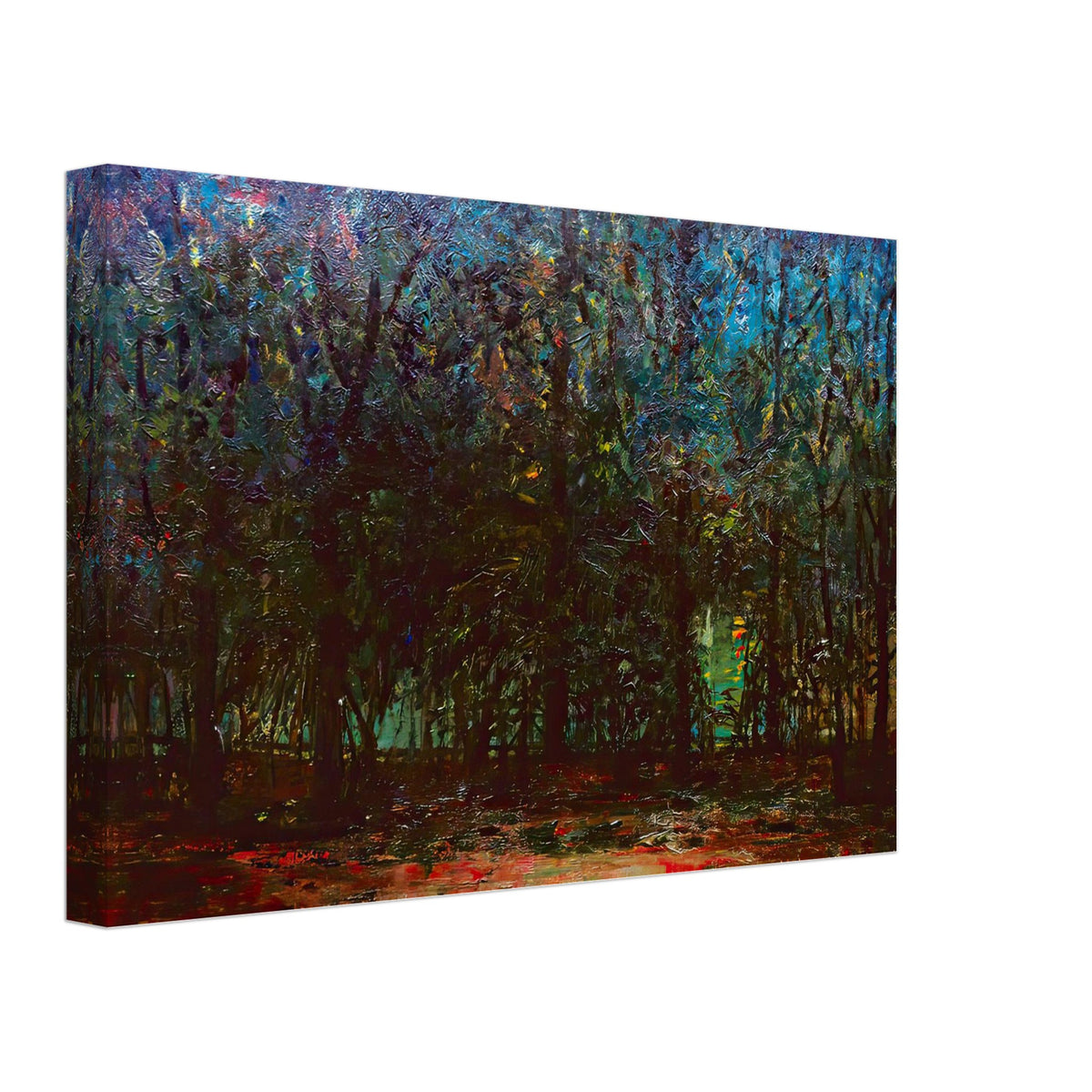 The Night by Kimon Loghi, canvas, view 2