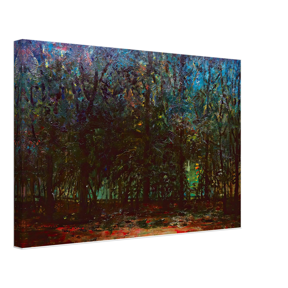 The Night by Kimon Loghi, canvas