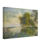 The Normandy River by Gustave Loiseau, canvas, view 2