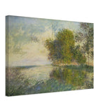 The Normandy River by Gustave Loiseau, canvas