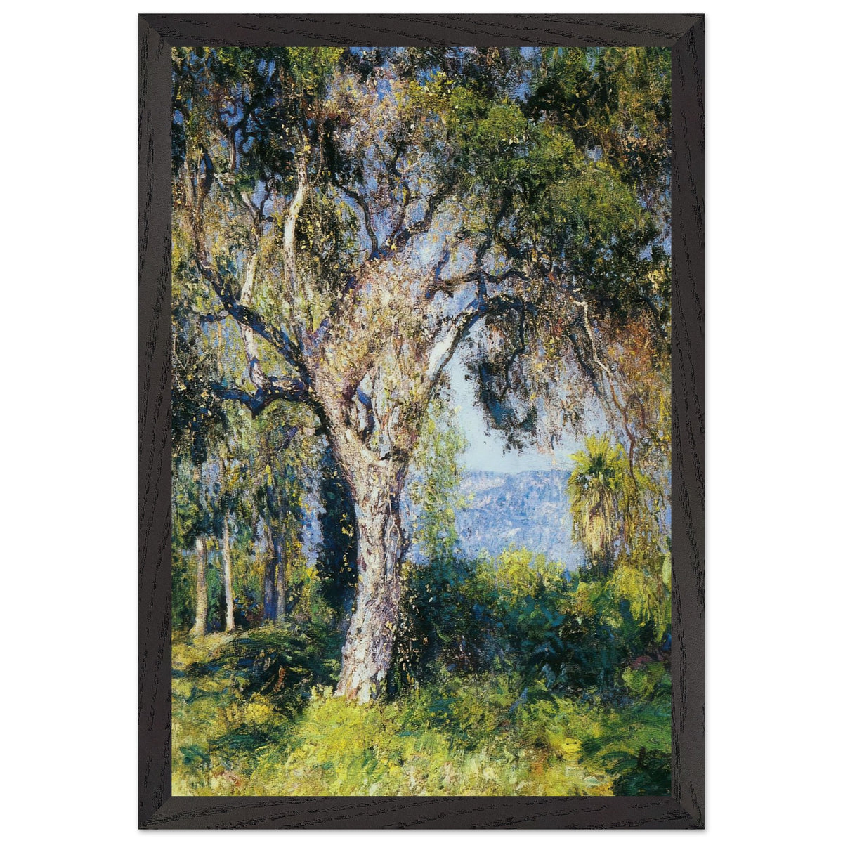The Oak by Guy Rose, framed poster, view 2