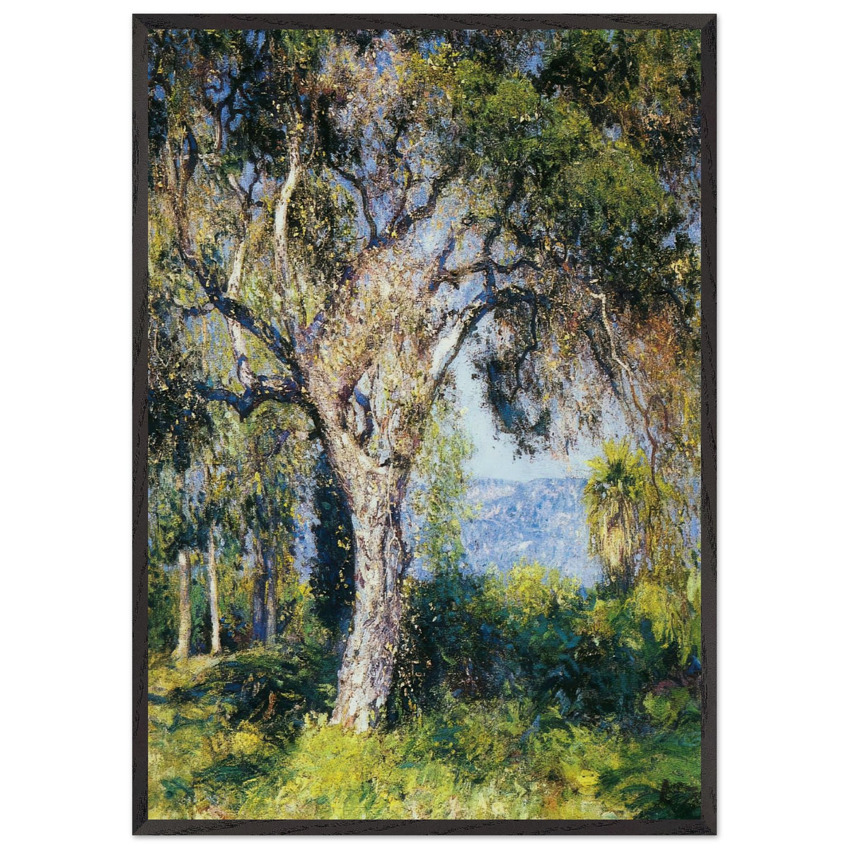 The Oak by Guy Rose, framed poster, view 3