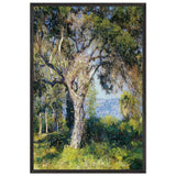 The Oak by Guy Rose, framed poster