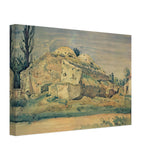 The Old Bathhouses in Karasubazar by Konstantin Bogaevsky, canvas, view 2