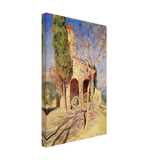 The Old Church at Cagnes by Guy Rose, canvas, view 2