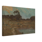 The Old Pond by Granville Redmond, canvas