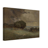 The Passing Storm by Granville Redmond, canvas, view 2