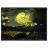 The Rain Clouds (Paris) by Robert Henri, framed poster, view 3