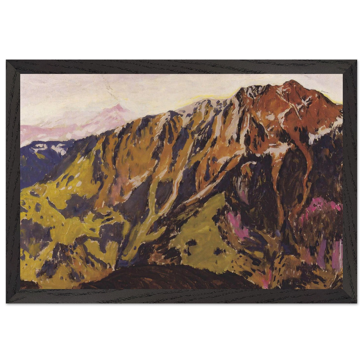 The Rax by Koloman Moser, framed poster, view 2