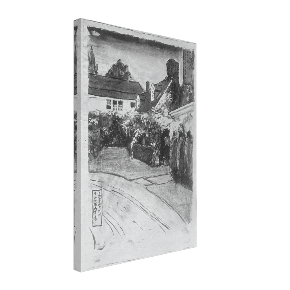 The Red Rose by Violet Oakley, canvas