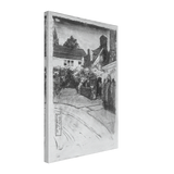 The Red Rose by Violet Oakley, canvas