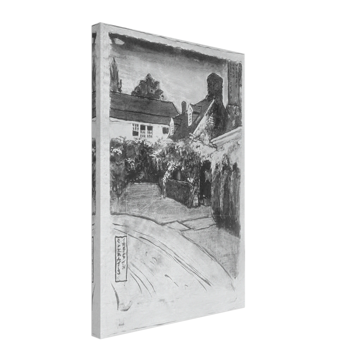 The Red Rose by Violet Oakley, canvas