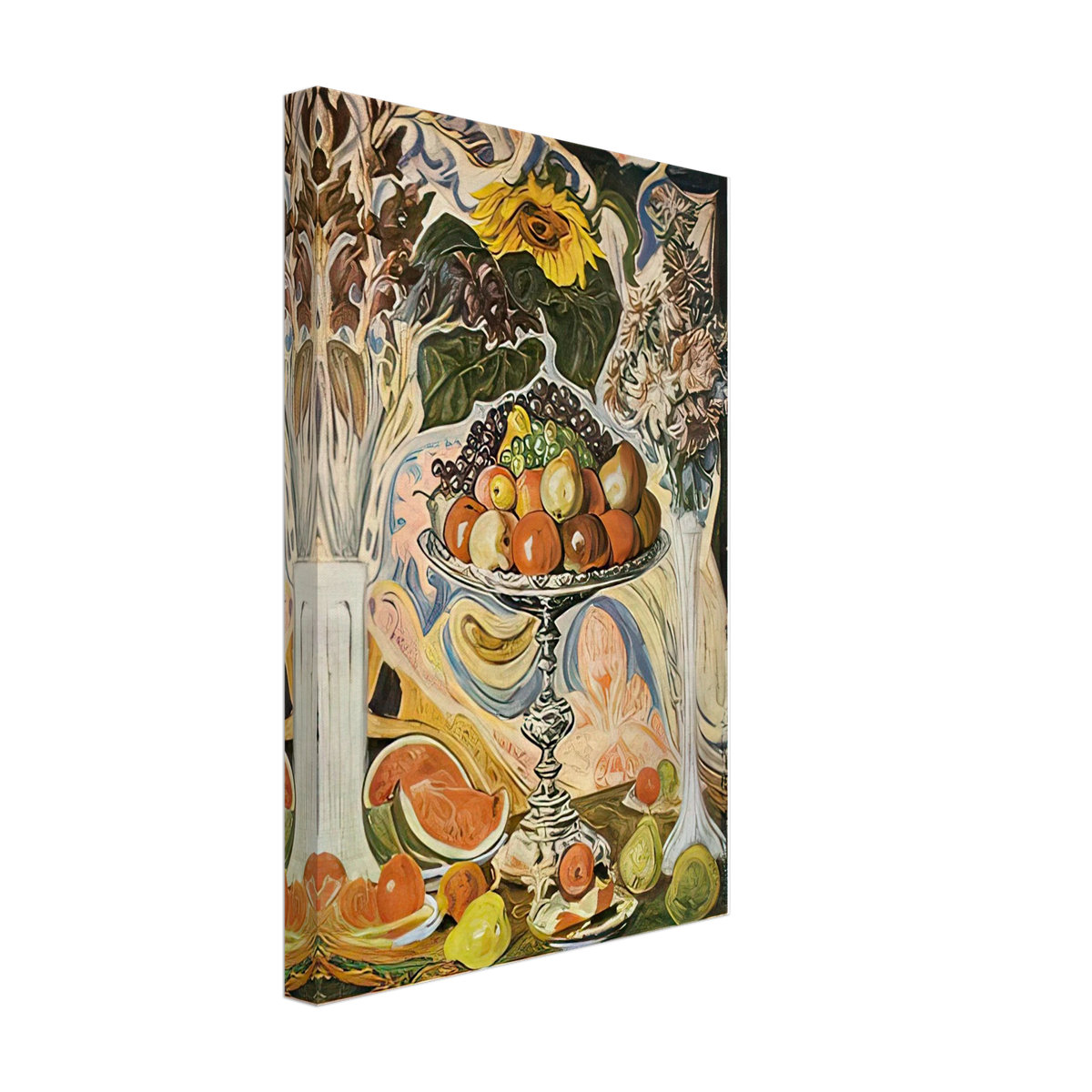 The Riches of Ukraine by Oleksa Novakivskyi, canvas, view 2