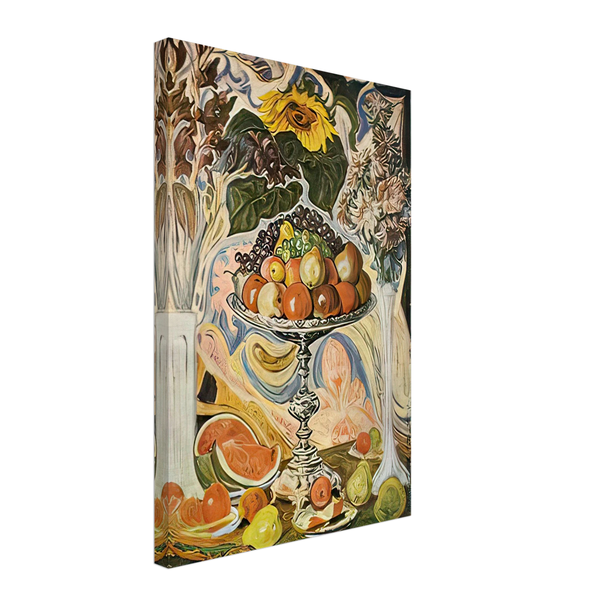 The Riches of Ukraine by Oleksa Novakivskyi, canvas