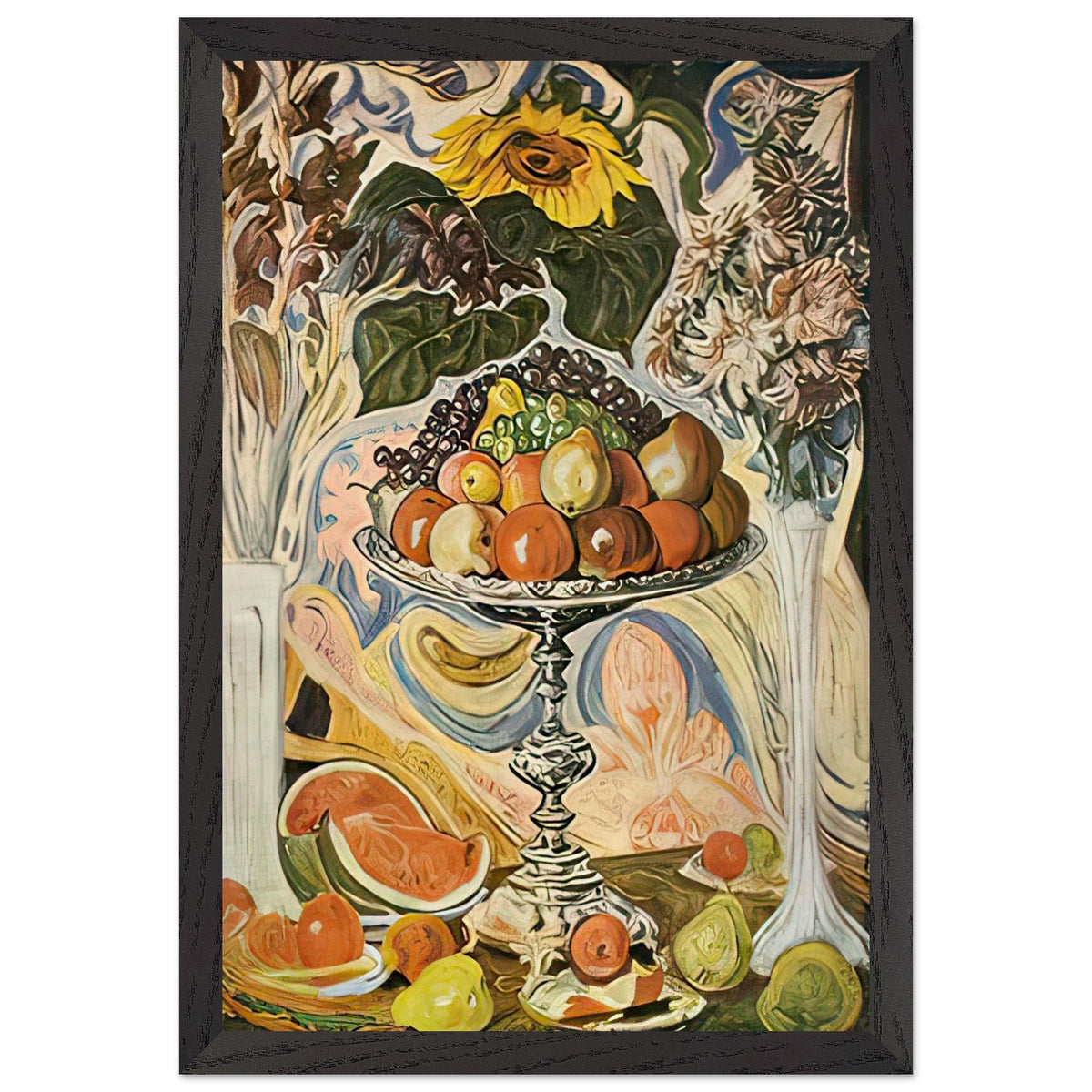 The Riches of Ukraine by Oleksa Novakivskyi, framed poster, view 2