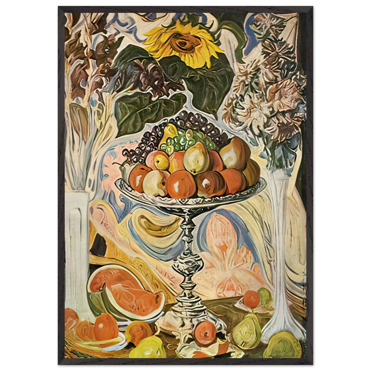 The Riches of Ukraine by Oleksa Novakivskyi, framed poster, view 3
