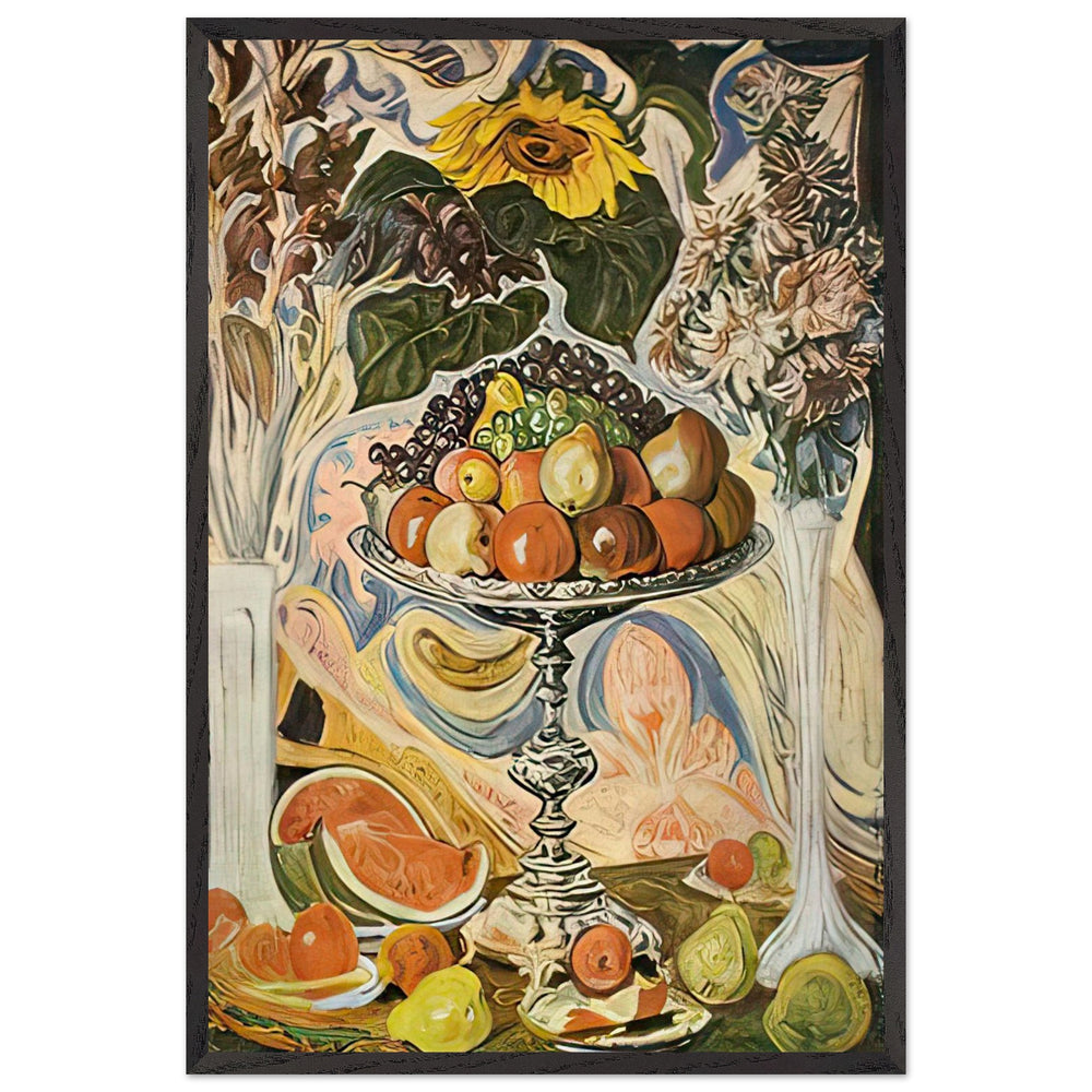 The Riches of Ukraine by Oleksa Novakivskyi, framed poster