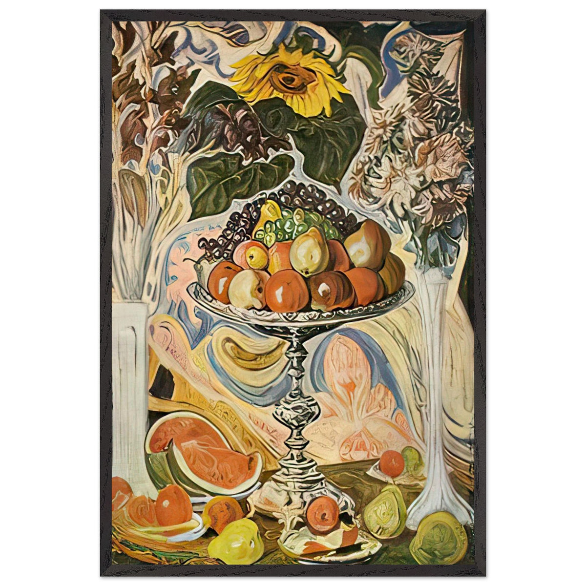 The Riches of Ukraine by Oleksa Novakivskyi, framed poster