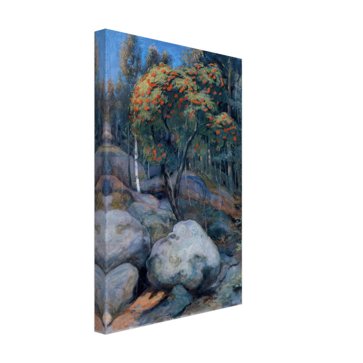 The Rowan by Pekka Halonen, canvas, view 2