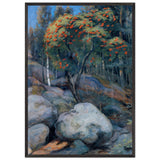 The Rowan by Pekka Halonen, framed poster, view 3