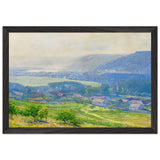 The Saine Valley, Giverny by Guy Rose, framed poster, view 2