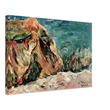The Sea at Techirghiol by Gheorghe Petrascu, canvas