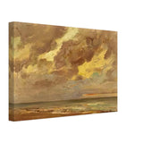 The Sea by Firmin Baes, canvas, view 2
