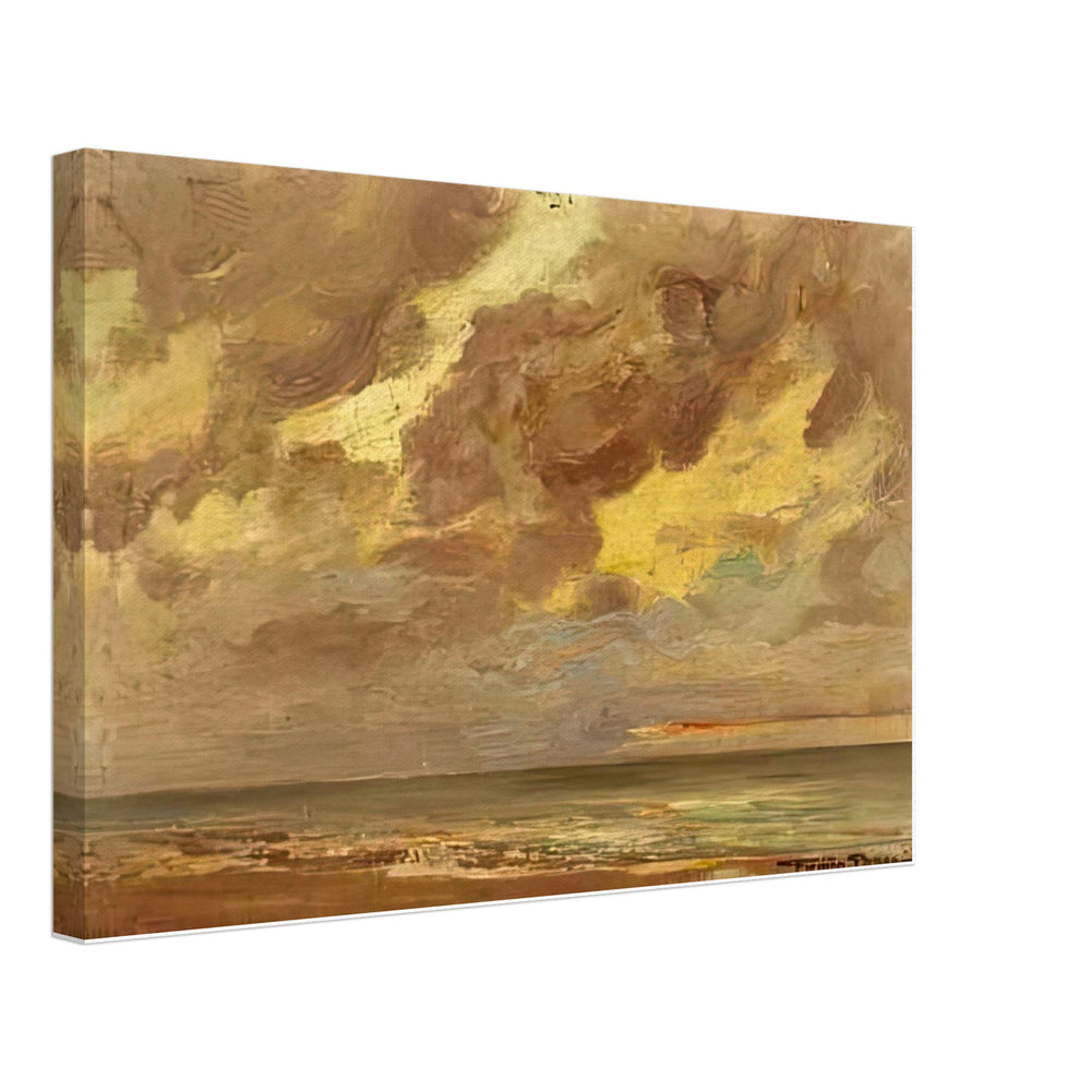 The Sea by Firmin Baes, canvas