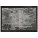 The setting sun by Konstantin Bogaevsky, framed poster, view 2