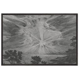 The setting sun by Konstantin Bogaevsky, framed poster