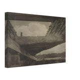 The Skeleton of the Ship, Bath, Maine by Clarence White, canvas, view 2