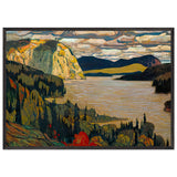 The Solemn Land by J. E. H. MacDonald, framed poster, view 3
